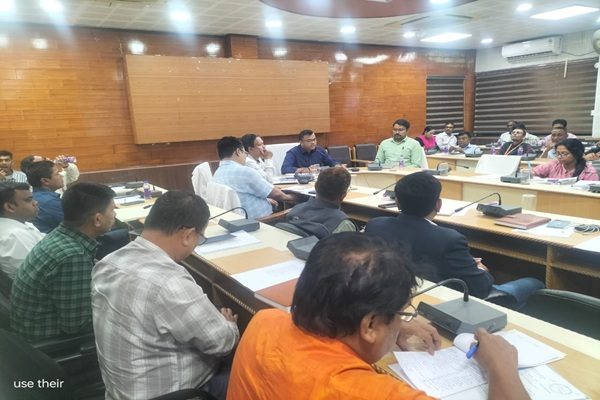 Disaster Preparedness Meet Held in West Tripura