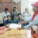CPI(M) candidates submit papers for ADC polls in Tripura