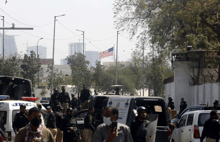 US Evacuates Staff Amid Pakistan Protests