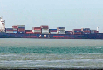 Govt Says 540 Indian Seafarers Safe Amid Gulf Tension