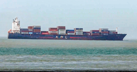 Govt Says 540 Indian Seafarers Safe Amid Gulf Tension