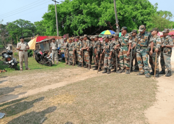 10 TSR units deployed for Bengal, Assam elections