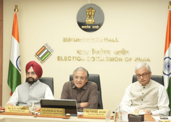ECI holds meet to ensure fair polls in key states