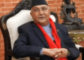 Nepal Police Arrest Ex-PM Oli Over Protest Death Case