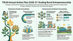 Centre Sanctions TRLM Budget for Rural SHGs in Tripura