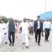 Tripura Governor visits Agartala Land Port for review