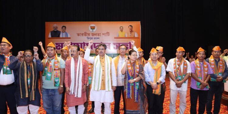 Tripura CM: Hindi-Speaking Thansa Leader Problematic