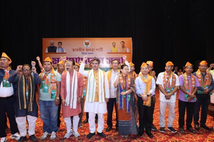 Tripura CM: Hindi-Speaking Thansa Leader Problematic