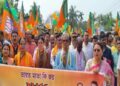 Big BJP rally in Kanchanpur signals poll push