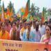 Big BJP rally in Kanchanpur signals poll push