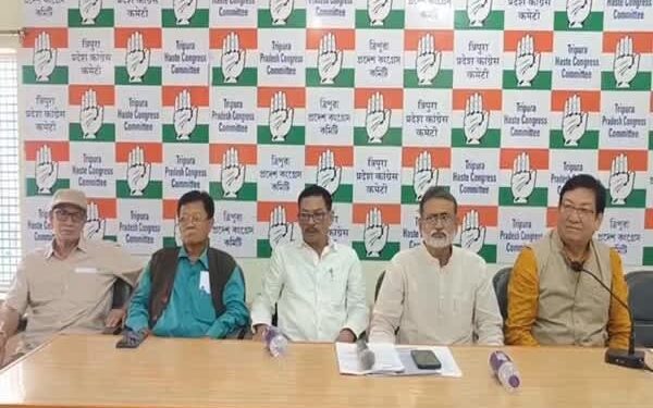 Ashish Saha: Congress to fight ADC polls, Dharmanagar bypoll