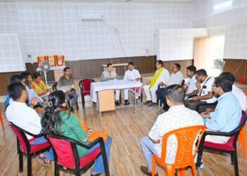 TTAADC polls: BJP holds crucial Khowai meeting