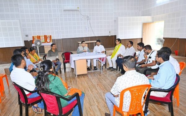 TTAADC polls: BJP holds crucial Khowai meeting