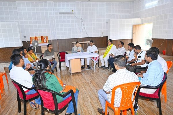 TTAADC polls: BJP holds crucial Khowai meeting