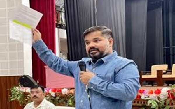 Nayanbari Road Work Begins in Sachindranagar