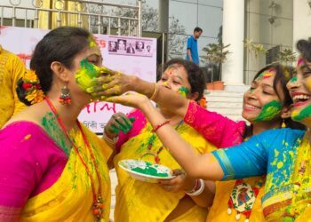 Agartala revels in Dol Purnima spirit