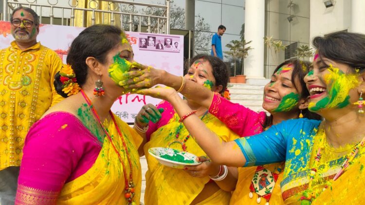 Agartala revels in Dol Purnima spirit