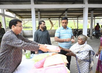 BJP Marks 3 Years in Office in Tripura