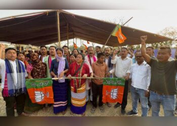 BJP Alleges Disruption of Joining Programme in Takarjala, 90 Voters Inducted