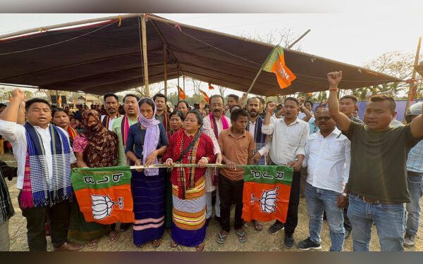 BJP Alleges Disruption of Joining Programme in Takarjala, 90 Voters Inducted