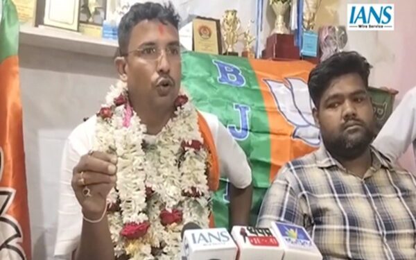 BJP picks ex-TSR jawan Tarak Saha for Swarupnagar