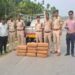 Tripura: 110 Kg Cannabis Seized in Dhalai Naka Check
