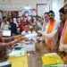 Jahar Chakraborty files nomination; BJP shows strength