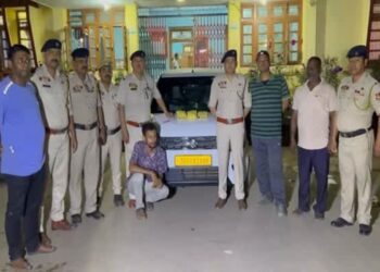 Yaba Seizure: Bishalgarh Police Nab Fugitive