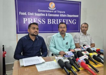 Tripura govt urges public to ignore fuel rumours