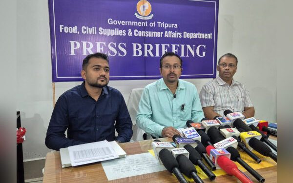 Tripura govt urges public to ignore fuel rumours