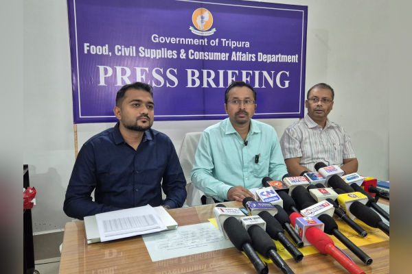 Tripura govt urges public to ignore fuel rumours