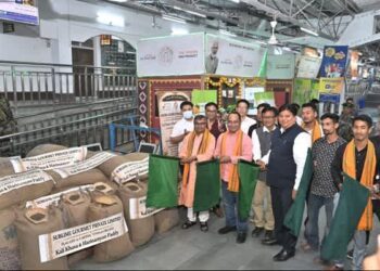 Organic Paddy from Tripura Exported to Kolkata