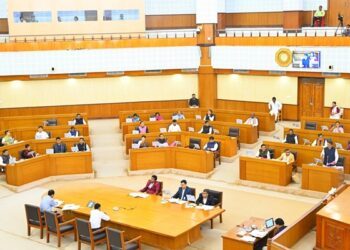 Uproar in Tripura House over 5% DA hike