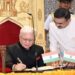 Jishnu Dev Varma assumes charge as Maharashtra Governor