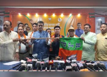 Tipra Motha leaders join BJP ahead of TTAADC polls