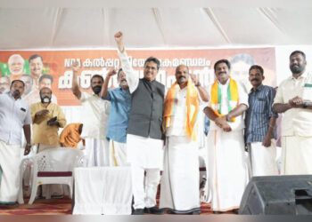 Kerala set for change under PM Modi, says Manik Saha