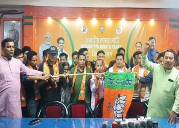 Tipra Motha hit as 22 join BJP