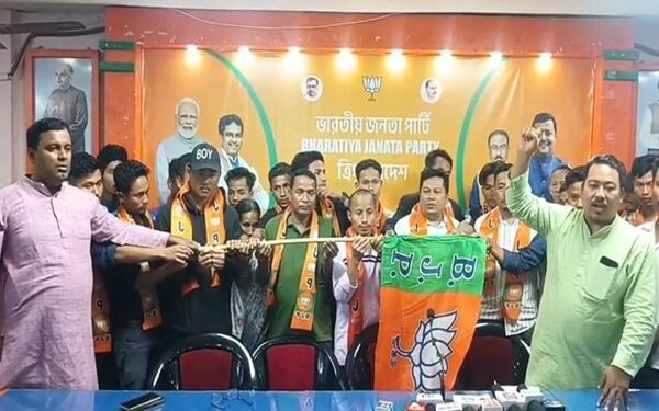 Tipra Motha hit as 22 join BJP