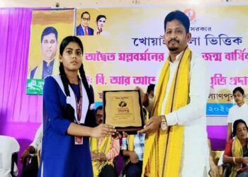 Minister Debbarma: Govt Boosting Tribal Girls’ Education