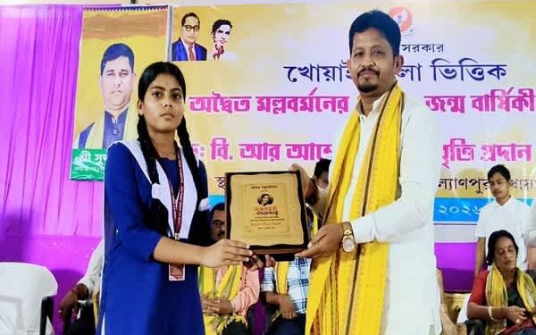 Minister Debbarma: Govt Boosting Tribal Girls’ Education