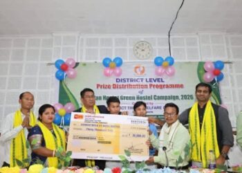 Dhalai Campaign Awards Honour Gandacherra Hostels
