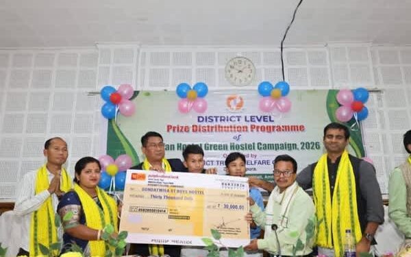 Dhalai Campaign Awards Honour Gandacherra Hostels