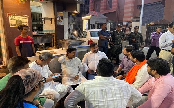 Sushanta Chowdhury Campaigns for BJP in Bengal Polls