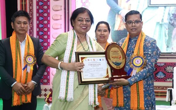 Tinku Roy backs women’s empowerment on Women’s Day