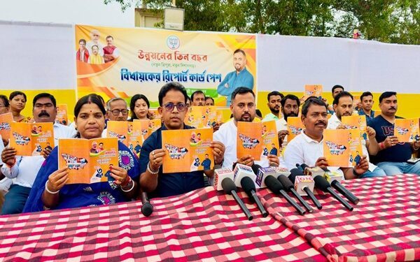 Sushanta Deb Shares Development Report