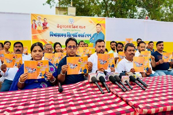 Sushanta Deb Shares Development Report