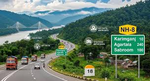 Tripura Eyes 980 km District Roads, Key Highway Projects