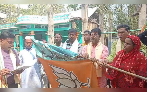 Congress Panchayat Member, 12 Voters Join BJP in North Tripura