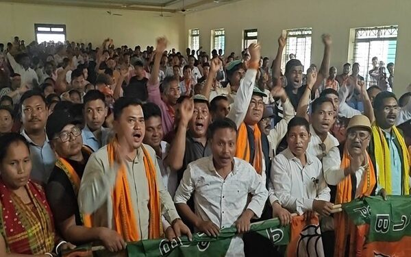 Tipra Motha Hit by Mass Defection Ahead of TTAADC Polls