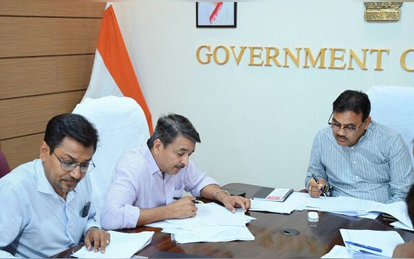 Tripura FM Reviews Plans for 2026–27 Budget